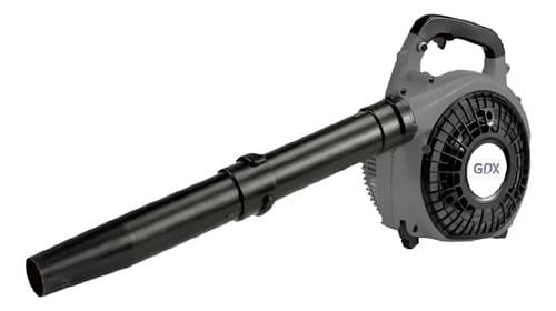 Soplador A Nafta 26cc Motor 2 Tiempos Gdx Rojo/negro/acero