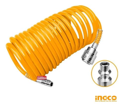 Kit Compresor Plastico Akt0053-1 5pcs Ingco - Smf Color Anaranjado