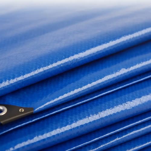 Lona Toldo Multiuso Impermeable 4x4 Mts Color Azul