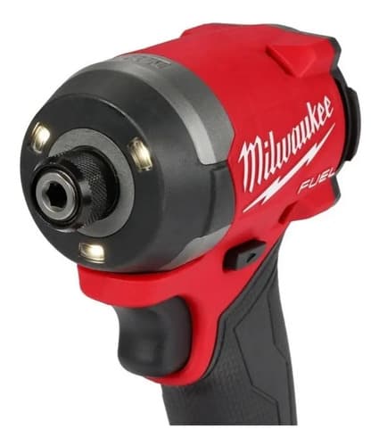Atornillador De Impacto Milwaukee M18 Fuel 4ta Gen. 2953-20 Rojo