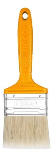 Pincel Mango Plastico 3´´ Ingco Chptb78603 Blanco
