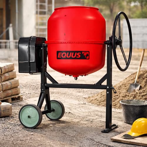 Hormigonera Mezcladora Volante Trompito 140 Lt 600w Pt101406