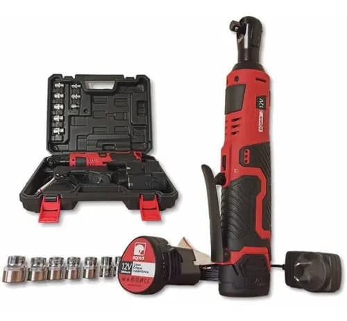 Llave Criquet Inalámbrica 3/8 12v 2bat Y Maletin Equus-smf