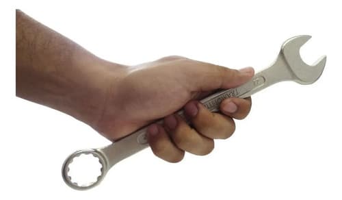 Juego De Llaves Tramontina Combinadas De Acero Especial De 6 A 22 Mm Plateado