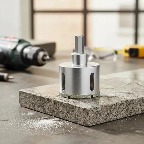 Cortag, Sierra Con Forma De Diamante Para Gres Porcelánico, 51 Mm