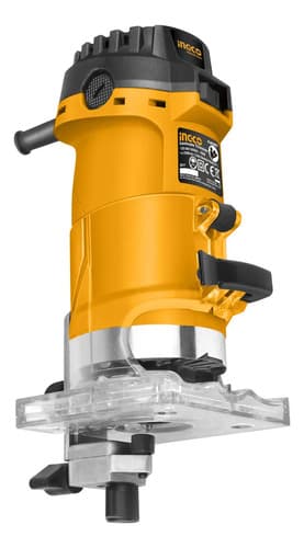 Fresadora Trompo Router De Mano Ingco 6mm 1/4 500w Plm5002