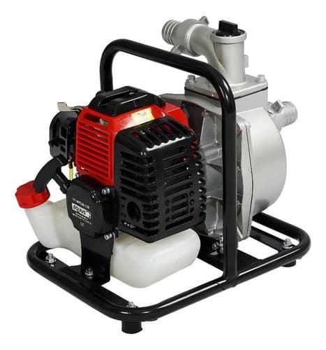 Motobomba De Agua Equus Motor 2 Tiempos 1,5 Pulgadas 52cc
