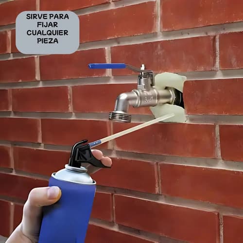 Espuma De Poliuretano Expandido Unipega Por 750 Cc