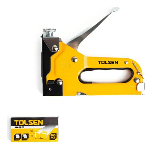 Engrampadora Clavadora Profesional Tolsen Tapiceria