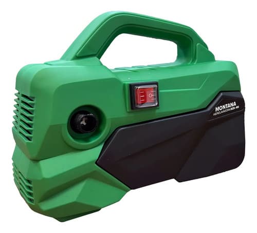 Hidrolavadora En Kit Montana 1400w - Dispensador Jabon Verde
