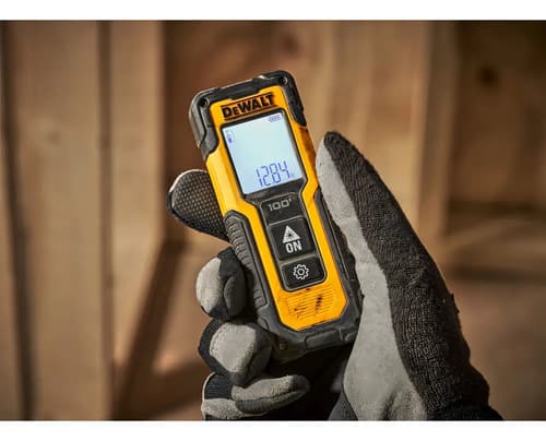 Medidor De Distancia Láser 30m Dewalt Dwht77100-cn