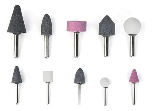 Amoladora Neumática Recta Maletin Mini Torno Kit