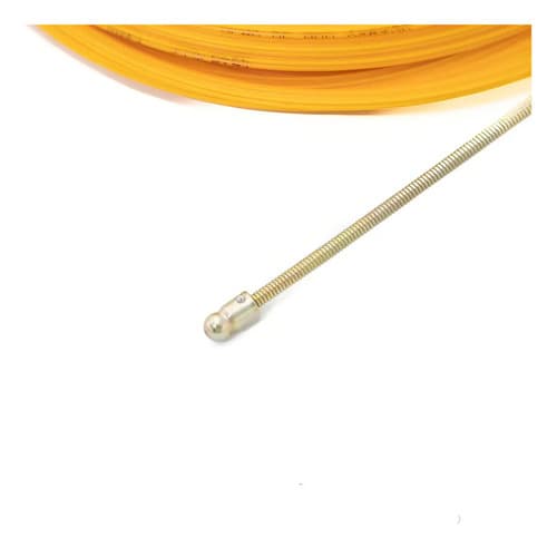 Cinta Pasa Cables Con Alma De Acero 4mm X 10 Metros