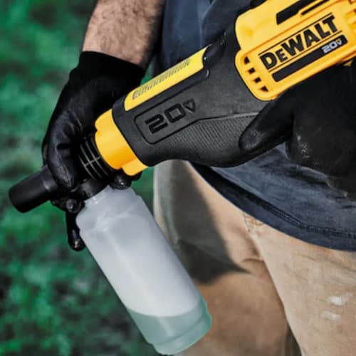 Hidrolavadora Dewalt Dcpw550b Inalámbrico 227 L/h 38 Bar Amarillo No Aplica