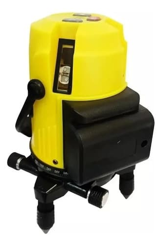 Nivel Laser Autonivelante 360, 5 Lineas, Diodo Verde, TriPod