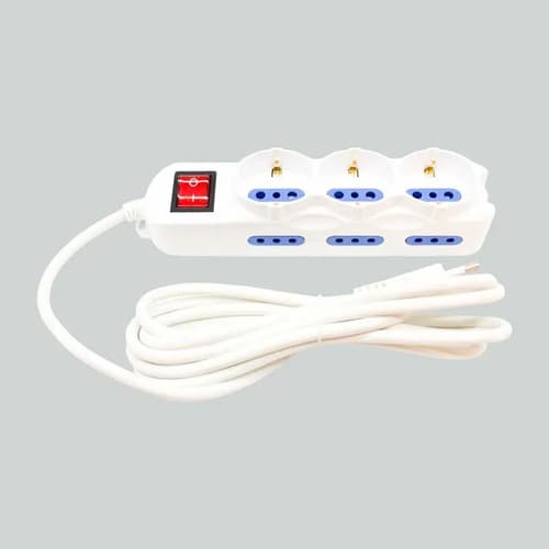Alargue 3 Schuk 6 Modul Late 3m Led Life 203077-3m