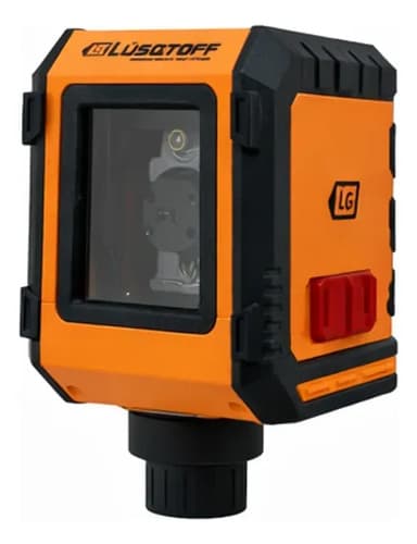 Nivel Laser Lusqtoff Nv10l-8 Cruz Verde 10mt Con Soporte