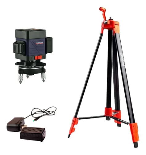 Nivel Laser 16 Lineas Con Tripode Y Maletin Makute Ll2216