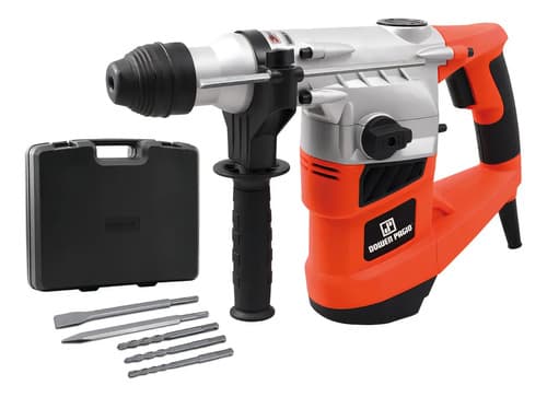 Rotomartillo Electroneumático Dowen Pagio Rm30p-2 Naranja Con 1100w De Potencia 3 Funciones 50