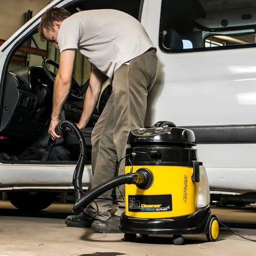 Aspiradora Bta Tools Alpl20 20l Amarilla Y Negra Eli Color Amarillo/negro