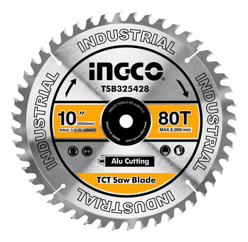 Disco Sierra Ingletadora 10 100 Tsb3254210 - Smf Color Gris