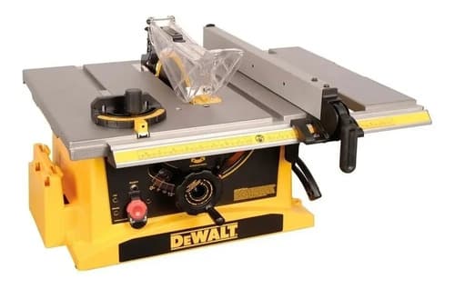 Sierra Circular De Mesa Dewalt 10pol 1800w Dwe7470