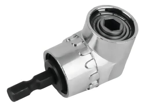 Mandril Angular De 1/4 Para Taladros Y Destornilladores Charbs