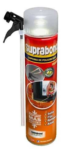 Espuma Poliuretano Suprabond Premium 750 Ml C
