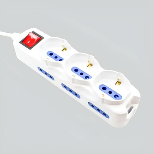 Alargue 3 Schuk 6 Modul Late 3m Led Life 203077-3m