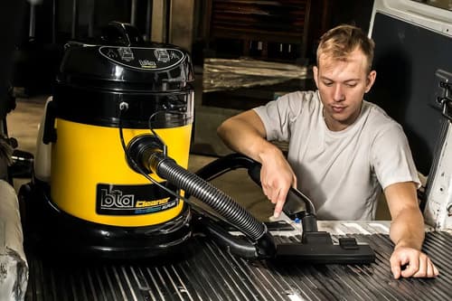 Aspiradora Bta Tools Alpl20 20l Amarilla Y Negra Eli Color Amarillo/negro