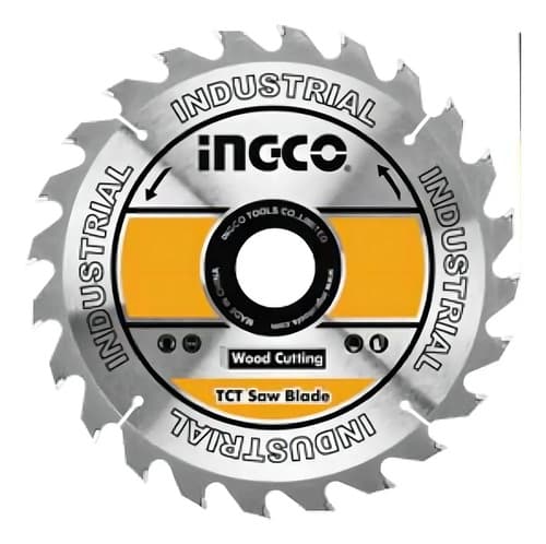Disco Madera 7 1/4 P Sierra Circular Ingco Tsb118513 Plateado