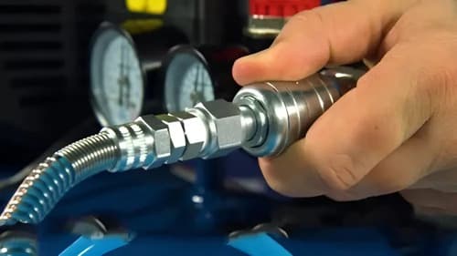 Kit De Acoples De Aire Fernoluz Hembra De Metal Para Compresores
