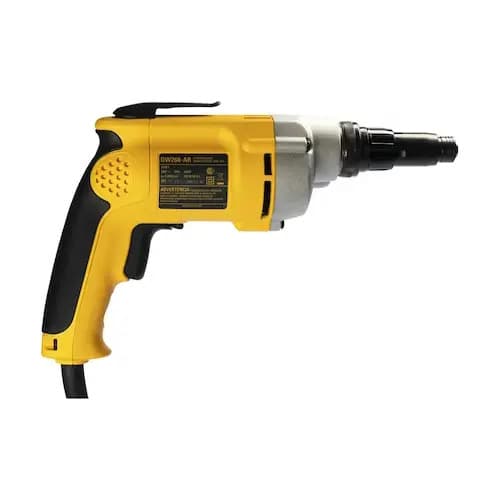 Taladro Atornillador Dewalt Dw268 540 W 1/4 6.35 Mm Color Amarillo