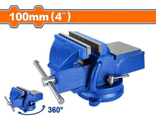 Morsa Base Giratoria 4 Pulgadas Wadfow, 360 Grados. Hnt