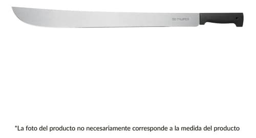 Machete Pulido Estándar Truper 20 Pulgadas 508 Mm 15866