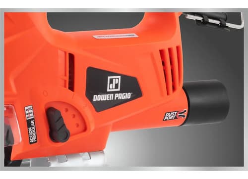 Kit Sierra Caladora + 5 Hojas Madera 710w -80mm Dowen Pagio