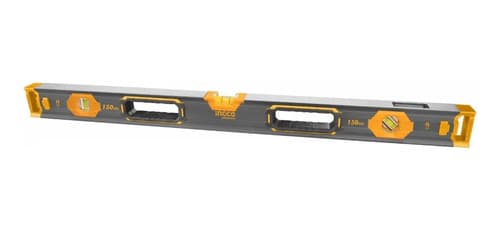 Nivel Magnetico 150cm Gris Ingco Hsl68150