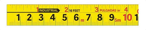 Cinta Metrica Truper 5 M Cinta 19 Mm, Truper