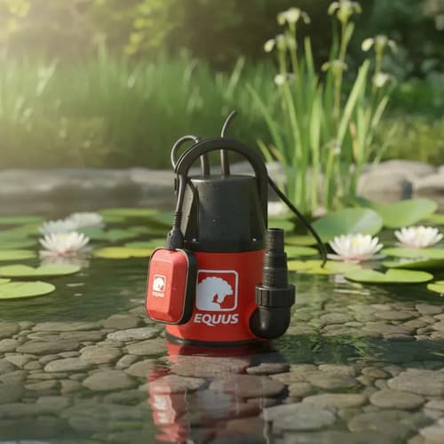 Bomba Sumergible Equus Pozo Negro Aguas Sucias 1hp 750w