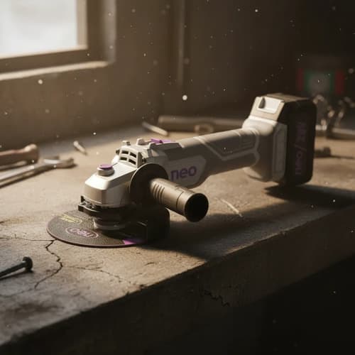Amoladora Brushless Neo Aa915/1/20kc1 Capacidad 115mm Gris 50 Hz/60 Hz
