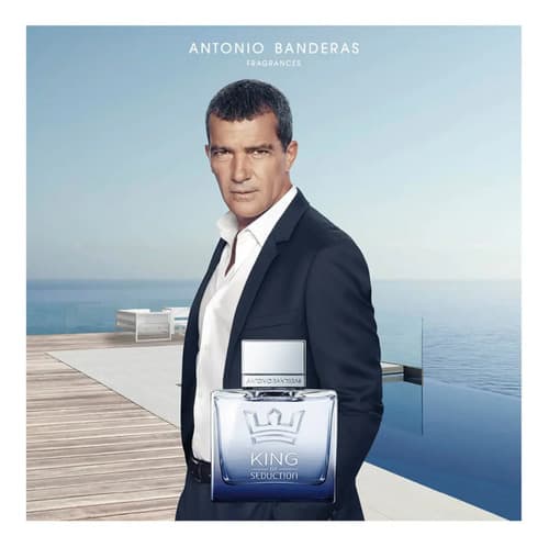 Perfume Banderas King Of Seduction Edt 100 Ml Eau De Toilette Para Hombre Masculino
