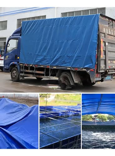 Toldo Wadfow Lona 3 X 3 Metros Impermeable Color Azul