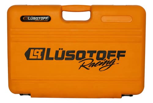 Set De Herramientas 150 Piezas - Racing Lusqtoff Color Naranja