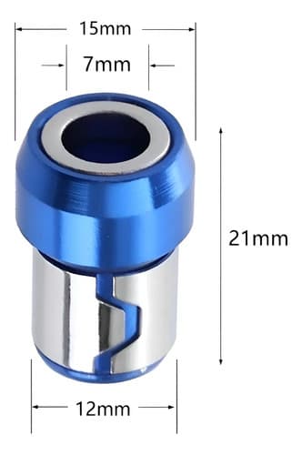 Anillo Magnético Imán Para Destornillador Taladro Clicshop