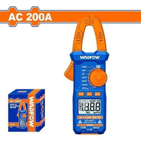 Pinza Amperimétrica Wadfow Wdm6501