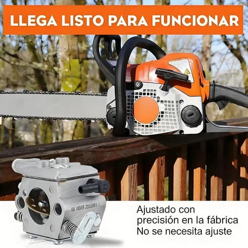 Carburador Motosierra 45083b 45/52cc Con Bombin