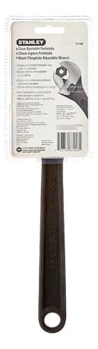 Llave Francesa Pavonada Stanley 12'' (300mm) #87-048