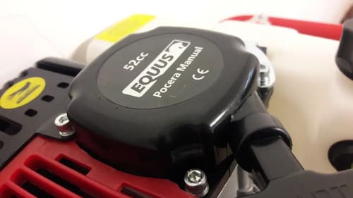 Pala Pocera Hoyadora Equus Motor Nafta 52cc