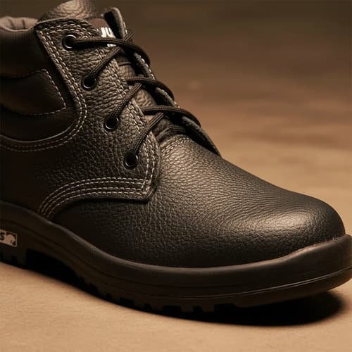 Bota De Seguridad Equus Varios Talles Negro 43 Uy