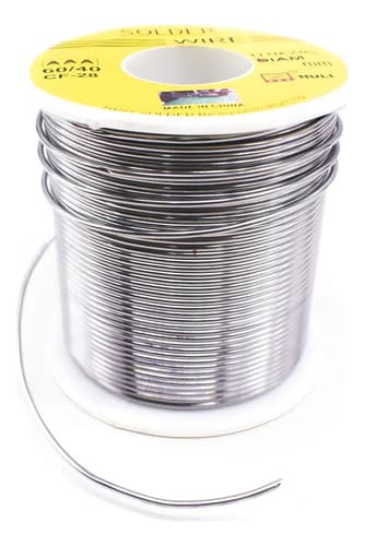 Estano 1.2mm 250grs Para Soldar Lh1699 Color Plateado Frecuencia 0